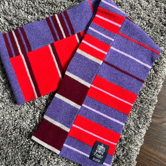 J. Crew lambswool stripped scarf - Picture 6 of 6